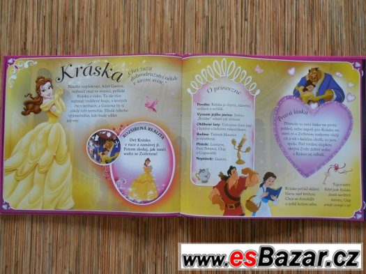 Disney princezny + CD – fotografie 5