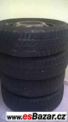 Prodám plechové disky Fiat Punto