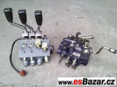 hydraulické rozvaděče