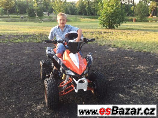 Prodám novou čtyřkolku Panthera 125cc – fotografie 3