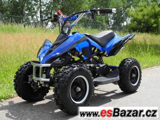 Prodám dětskou čtyřkolku Racer 49cc, vhodná pro děti 3-7let – fotografie 2
