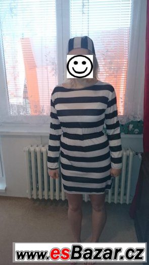 Kostým vězeň na maškarní ples – fotografie 1