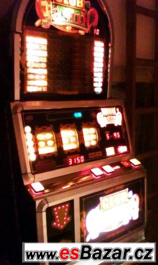 Výherní hrací automat "CLUB CASINO" – fotografie 2
