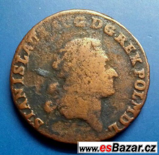 3 groše 1792 MV, Stanislav August, Polsko – fotografie 2