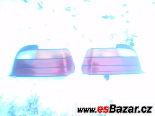 Zadní světla BMW – fotografie 1
