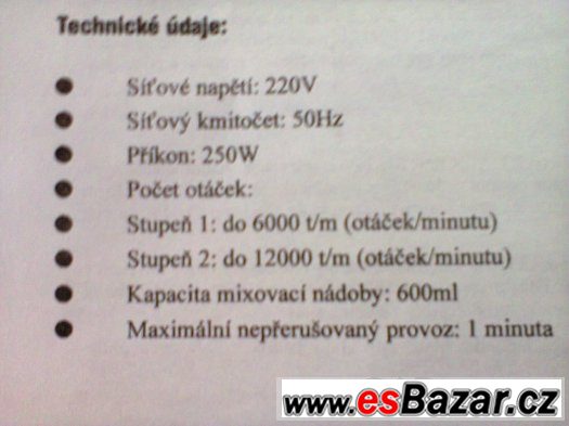 Prodám – fotografie 5