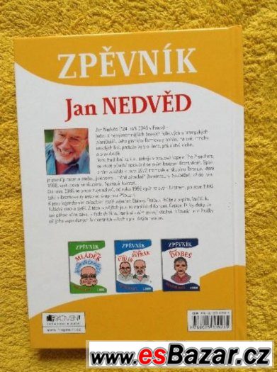 Zpěvník Jana Nedvěda – fotografie 2