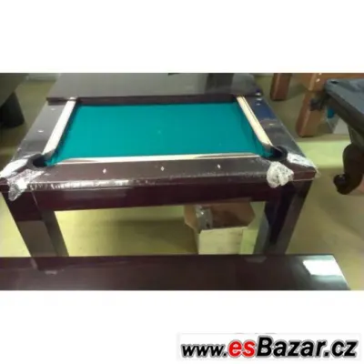 Kulečník pool 7ft Home ART Black - NOVÝ