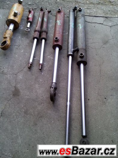 hydraulické pístnice – fotografie 3