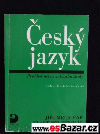 Český jazyk – fotografie 1