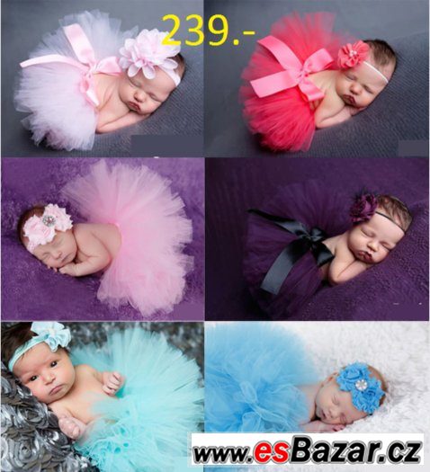 Focení malých princezen – fotografie 1