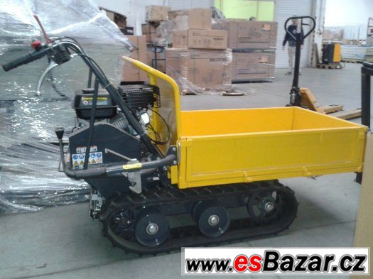 Minidumper Lumag MD 300 - předváděcí model – fotografie 2