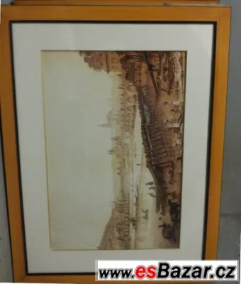 Fotoreprodukce grafiky Vincenc Morstadt (1802 – 1875)