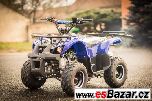 Novová čtyřkolka 110cm3 Hummer/Gryzzly, DO SMAZÁNÍ INZERÁTU – fotografie 1
