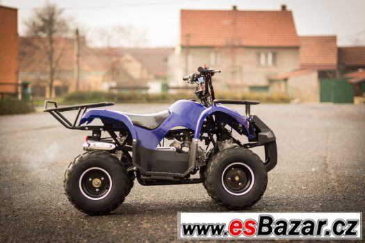Novová čtyřkolka 110cm3 Hummer/Gryzzly, DO SMAZÁNÍ INZERÁTU – fotografie 3