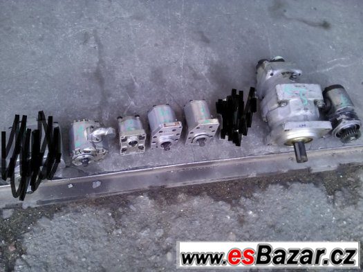 hydraulická čerpadla – fotografie 1