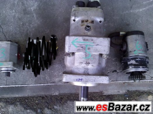 hydraulická čerpadla – fotografie 4