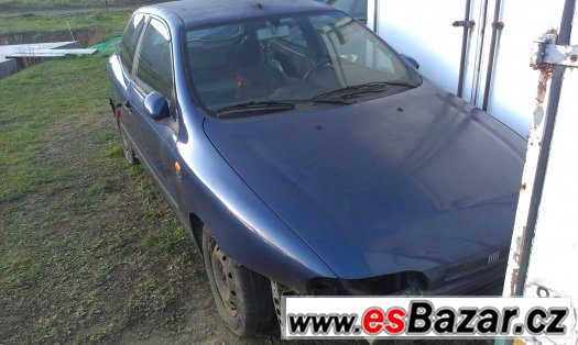 Prodám veškeré nahradní díly fiat bravo 1.2  -16v. – fotografie 1