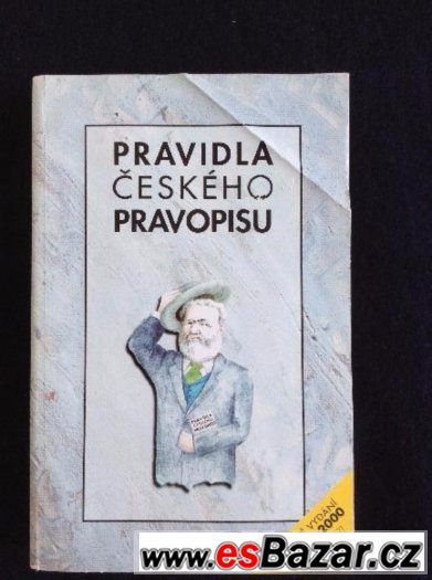 Pravidla českého pravopisu – fotografie 1