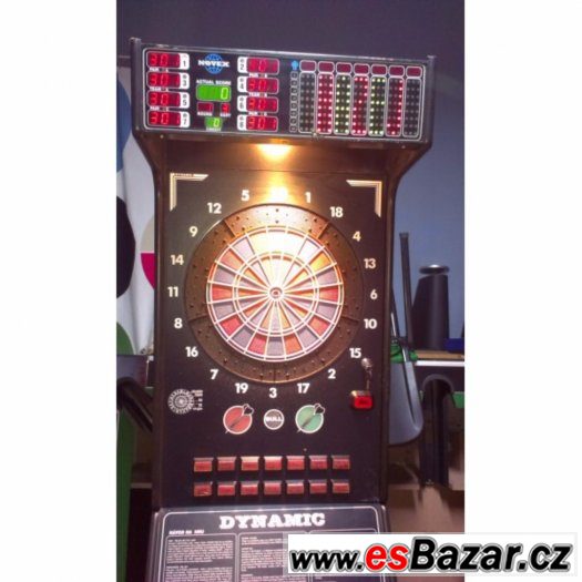 Šipkový automat DYNAMIC – fotografie 1