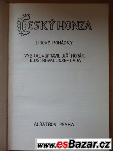 Jiří Horák – Český Honza – Lidové pohádky – fotografie 1