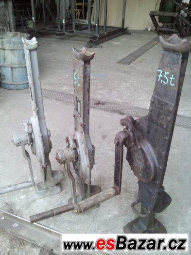 hřebenové hevery 7.5 t a 2.5 t – fotografie 4