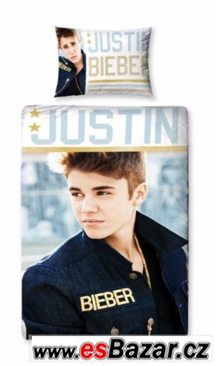 JUSTIN BIEBER povlečení – fotografie 1