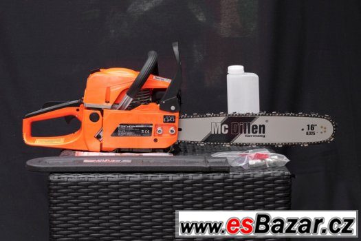 Nová mot. pila Scion Germany 52cm - nerozbalená – fotografie 2