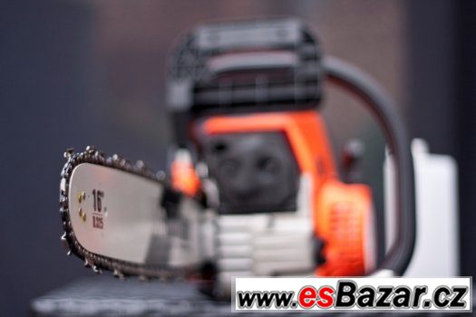 Nová mot. pila Scion Germany 52cm - nerozbalená – fotografie 4
