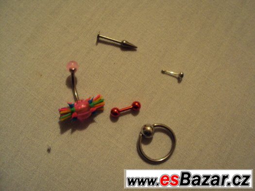 piercingy – fotografie 1