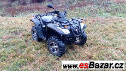 Prodám ctyrkolku  Journeyman Gladiator X5 4x4 – fotografie 1