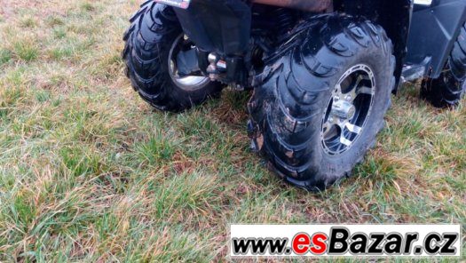 Prodám ctyrkolku  Journeyman Gladiator X5 4x4 – fotografie 4