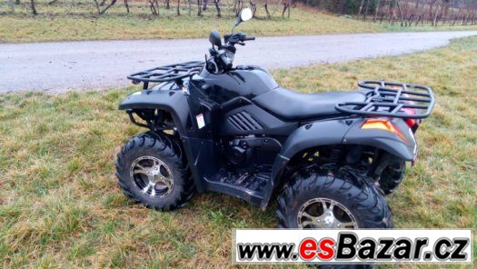 Prodám ctyrkolku  Journeyman Gladiator X5 4x4 – fotografie 5