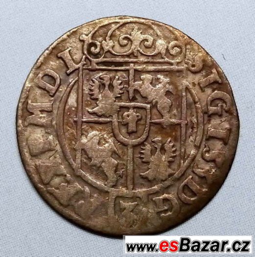 1/24 tolaru 1623 Bydhošť, Zikmund III., Polsko – fotografie 2