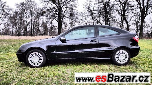 Mercedes Benz W 203 třídy C 1,8 původ ČR, LPG – fotografie 2