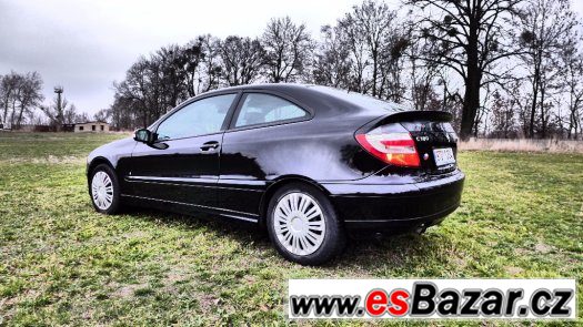 Mercedes Benz W 203 třídy C 1,8 původ ČR, LPG – fotografie 3