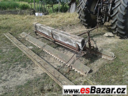 Smyk tažený za traktor – fotografie 2