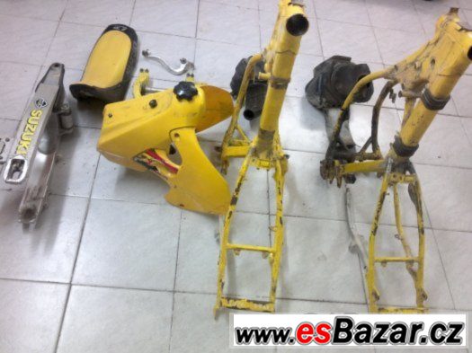 Suzuki RM 125 96 díly – fotografie 4