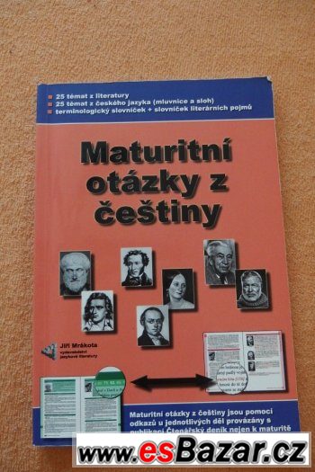 Maturitní otázky z češtiny – fotografie 1