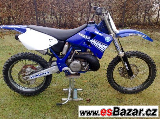 Yamaha YZ 250 01 pěkný stav – fotografie 2