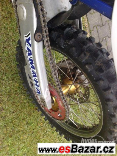 Yamaha YZ 250 01 pěkný stav – fotografie 4