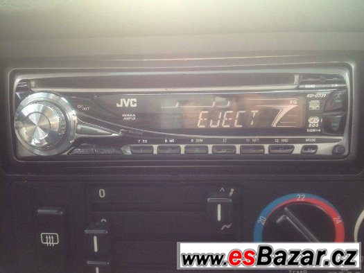 Prodám pěkné funkční autorádio JVC KD-G331. Rádio je na MP3 – fotografie 1