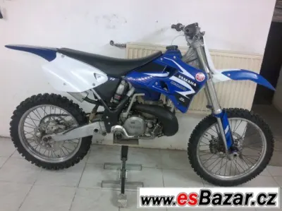 Yamaha YZ 250 01 pěkný stav