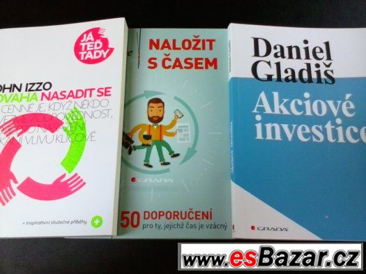 DANIEL GLADIŠ - Akciové investice – fotografie 1
