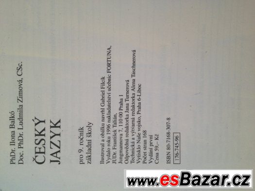 Cesky jazyk pro ZS – fotografie 2