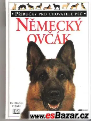Kniha Německý Ovčák cena 65 kč