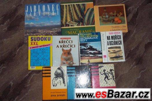 9 knížek za 220Kč-SLEVA – fotografie 1