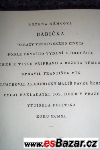 Babička – fotografie 4