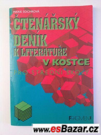 Ctenarsky denik k literature v kostce – fotografie 1