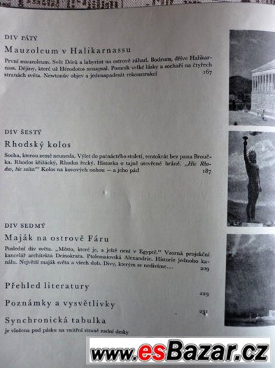 Za sedmi divy světa - Vojtěch Zamarovský – fotografie 5